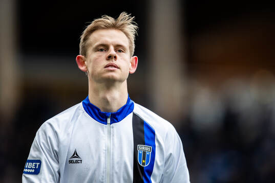 Sirius målvakt Jakob Tånnander