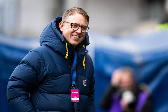 Sirius klubbdirektör Christer Abrahamsson