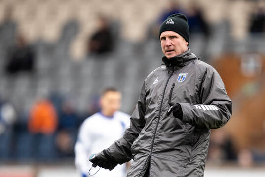 Sirius assisterande tränare Petter Hansson