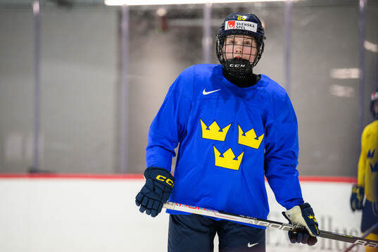Felizia Wikner-Zienkiewicz of Sweden at a practice session