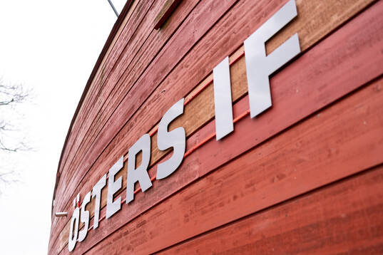 Exteriör vy av Visma arena
