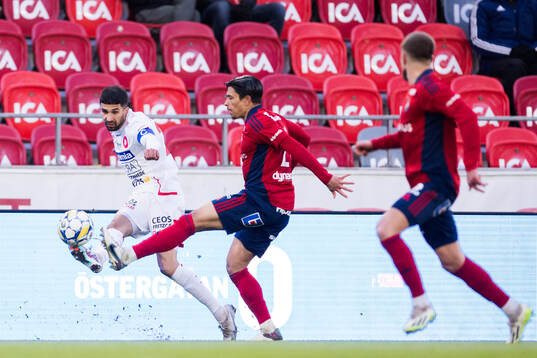 Degerfors Elyas Bouzaiene