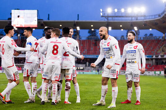Degerfors Pashang Abdulla jublar