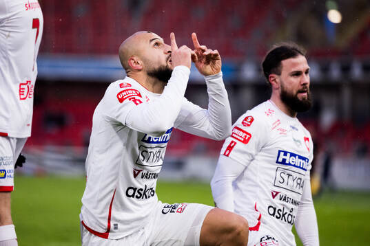 Degerfors Pashang Abdulla jublar