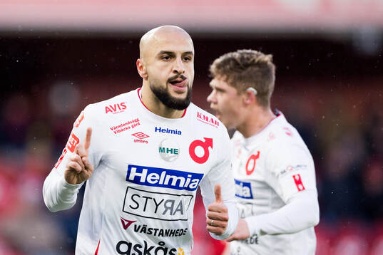 Degerfors Pashang Abdulla jublar