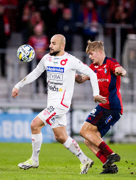 Degerfors Pashang Abdulla och Östers Mattis Adolfsson