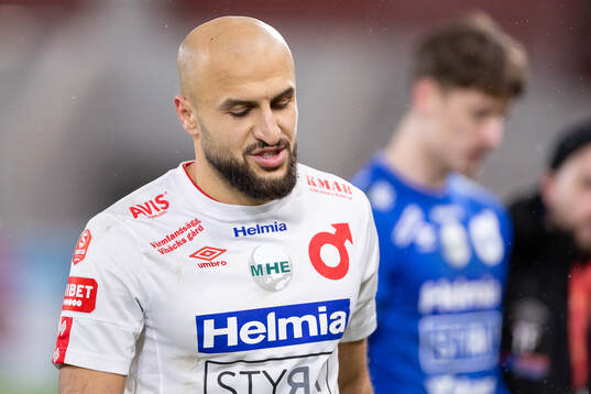 Degerfors Abdelkarim Mammar Chaouche deppar
