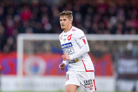 Degerfors Kevin Holmén