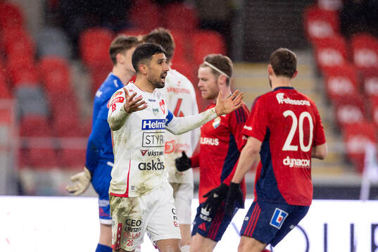 Degerfors Elyas Bouzaiene deppar