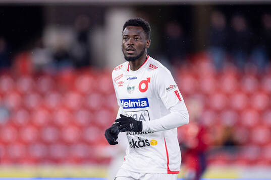 Degerfors Aketchi Luc-Martin Kassi