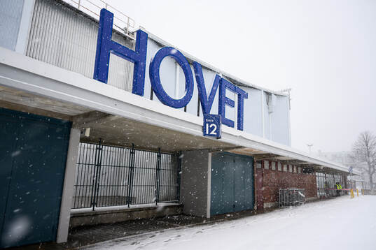 Exteriör vy av Hovet