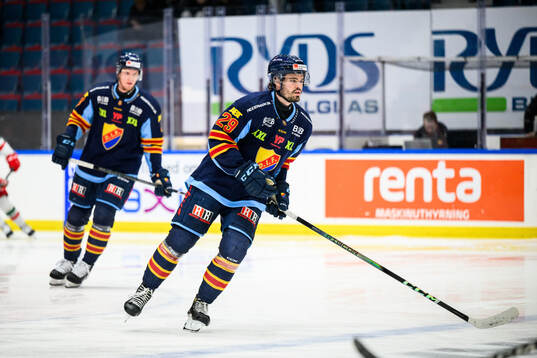 Djurgårdens Axel Andersson
