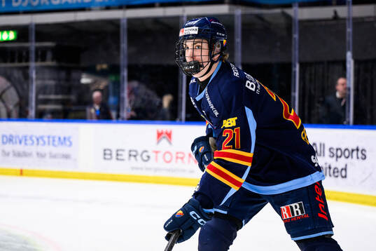 Djurgårdens Linus Eriksson
