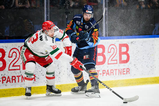 Moras Chad Yetman och Djurgårdens Albin Grewe