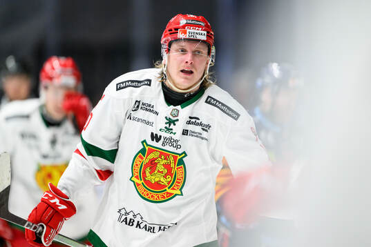 Moras Anthon Eriksson jublar