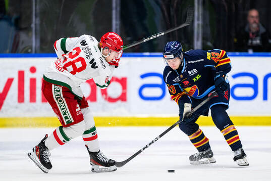 Moras Michael Brandsegg-Nygård och Djurgårdens Kalle