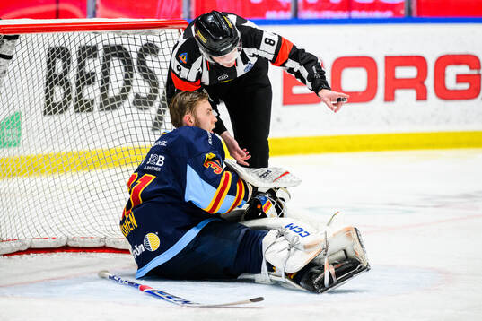 Djurgårdens målvakt Viktor Andrén