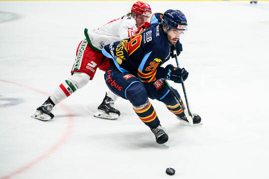 Moras Anthon Eriksson och Djurgårdens Axel Andersson