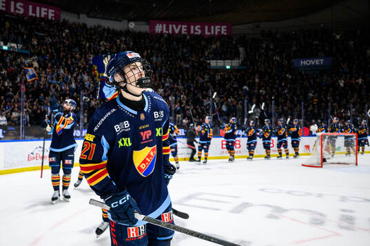 Djurgårdens Linus Eriksson
