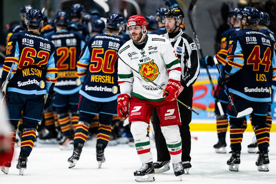 Moras Johan Persson deppar