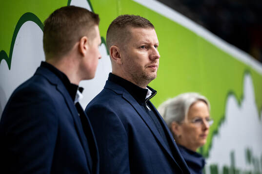Djurgårdens tränare Michael Holmqvist