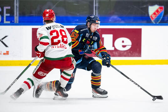Moras Michael Brandsegg-Nygård och Djurgårdens David