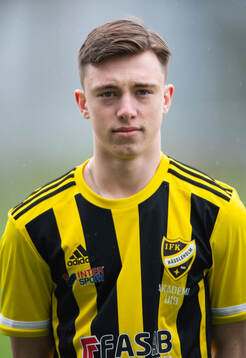 Gustav Persson, IFK Hässleholm, A-lag och U19-lag, i