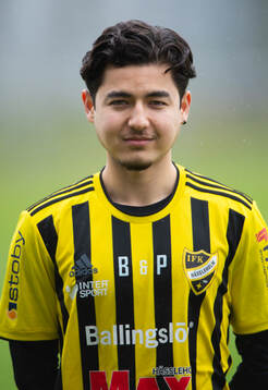 Alireza Nasari, IFK Hässleholm, A-lag och U19-lag, i