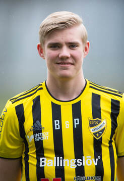 Linus Roslund, IFK Hässleholm, A-lag och U19-lag, i
