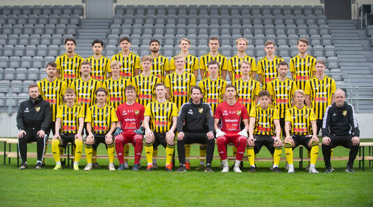 IFK Hässleholm, A-lag och U19-lag, i Hässleholm 2 april