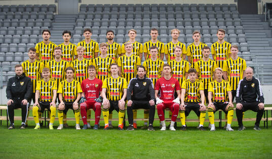 IFK Hässleholm, A-lag och U19-lag, i Hässleholm 2 april
