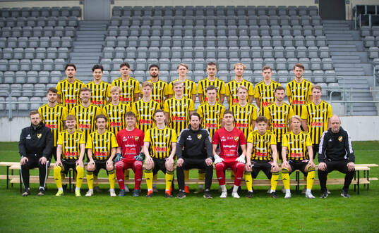 IFK Hässleholm, A-lag och U19-lag, i Hässleholm 2 april