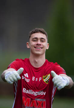 Mirsad Basic, IFK Hässleholm, A-lag och U19-lag, i