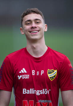 Mirsad Basic, IFK Hässleholm, A-lag och U19-lag, i