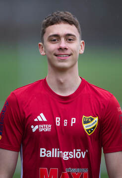 Mirsad Basic, IFK Hässleholm, A-lag och U19-lag, i