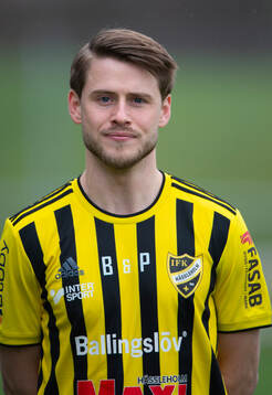 Elliot Pramberg, IFK Hässleholm, A-lag och U19-lag, i