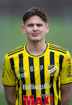 Viktor Ahlgren, IFK Hässleholm, A-lag och U19-lag, i