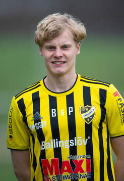 Elmar Lindkvist, IFK Hässleholm, A-lag och U19-lag, i