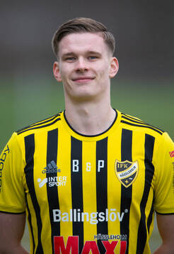 Axel Henriksson, IFK Hässleholm, A-lag och U19-lag, i