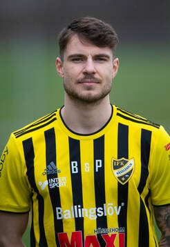 Emil Vaughan, IFK Hässleholm, A-lag och U19-lag, i