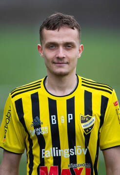 Philipp Berndt, IFK Hässleholm, A-lag och U19-lag, i