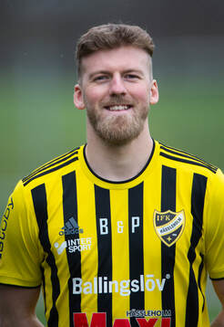 Teddy Bergqvist, IFK Hässleholm, A-lag och U19-lag, i