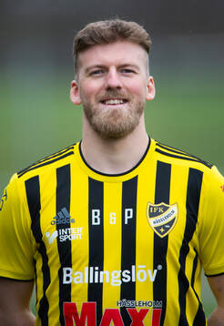 Teddy Bergqvist, IFK Hässleholm, A-lag och U19-lag, i