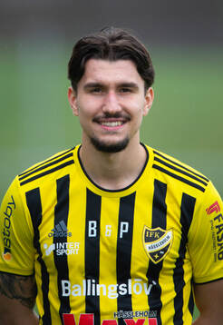 Alen Zahirovic, IFK Hässleholm, A-lag och U19-lag, i