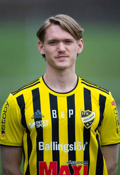 Kasper Månsson, IFK Hässleholm, A-lag och U19-lag, i