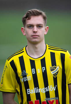Harry Thomasson, IFK Hässleholm, A-lag och U19-lag, i