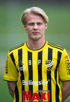 Alvin Holmgren, IFK Hässleholm, A-lag och U19-lag, i