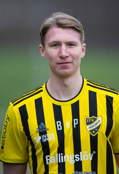 Hugo Arvidsson, IFK Hässleholm, A-lag och U19-lag, i