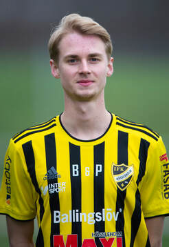 Alexander Hansson, IFK Hässleholm, A-lag och U19-lag, i