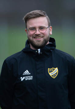 Oscar Swärd, tränare, IFK Hässleholm, A-lag och U19-lag,